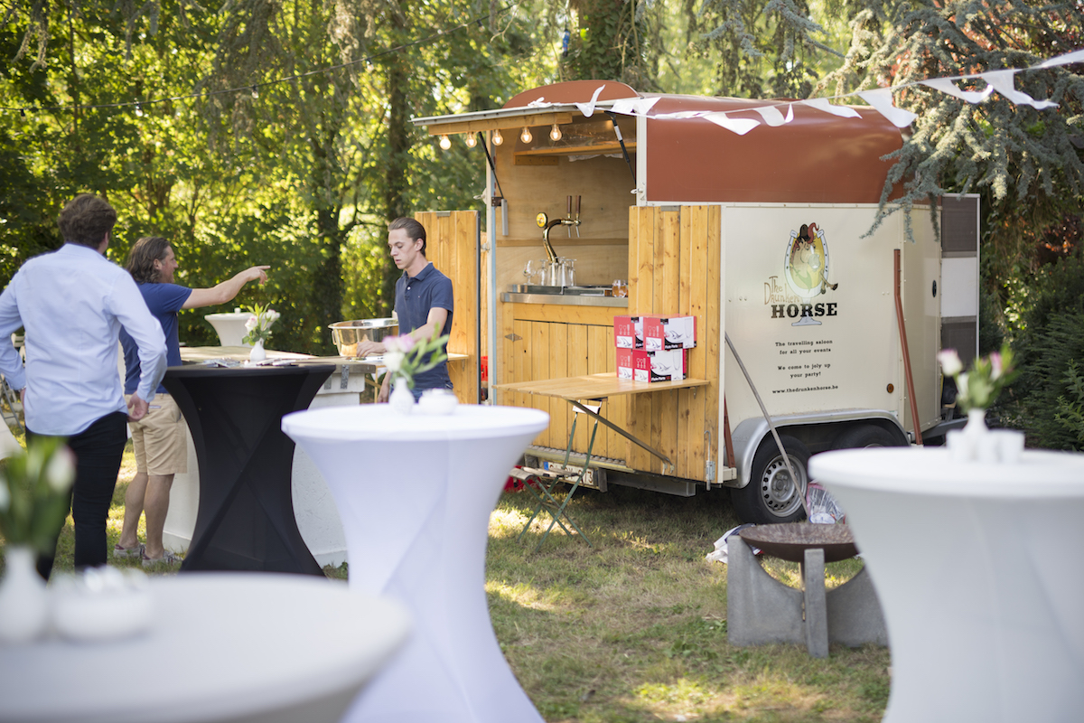 The Drunken Horse - Catering voor al uw feesten