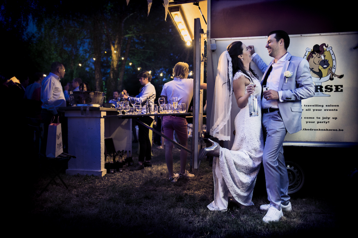 The Drunken Horse - Catering voor al uw feesten