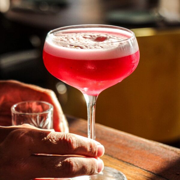 Bamboozed Beets cocktail